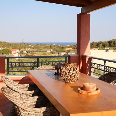 Villa View Porto Heli Ngoại thất bức ảnh