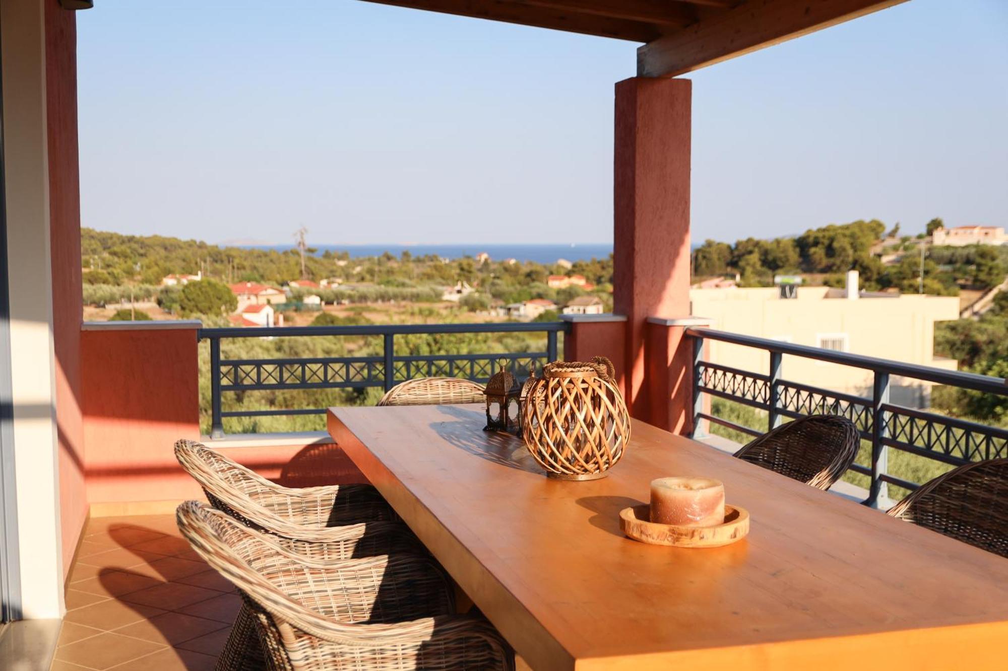 Villa View Porto Heli Ngoại thất bức ảnh
