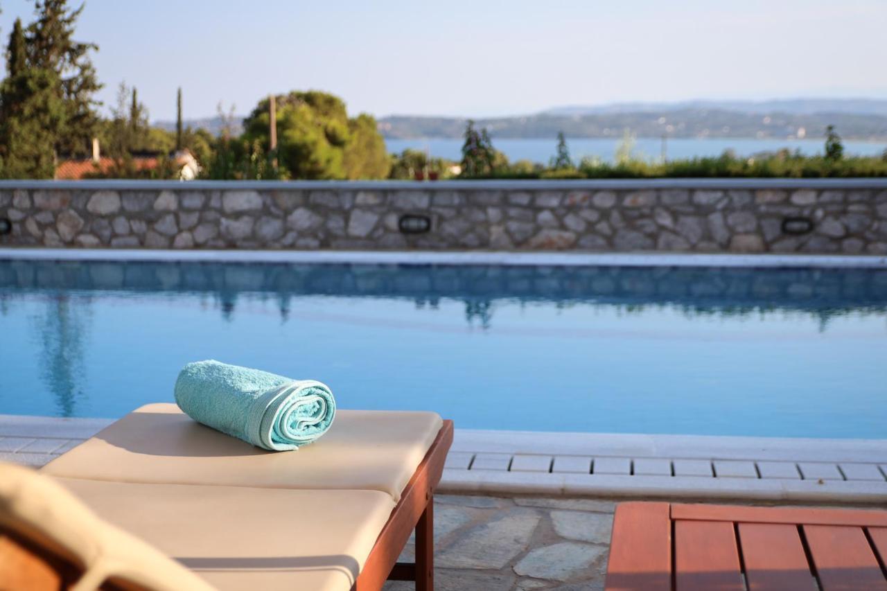 Villa View Porto Heli Ngoại thất bức ảnh