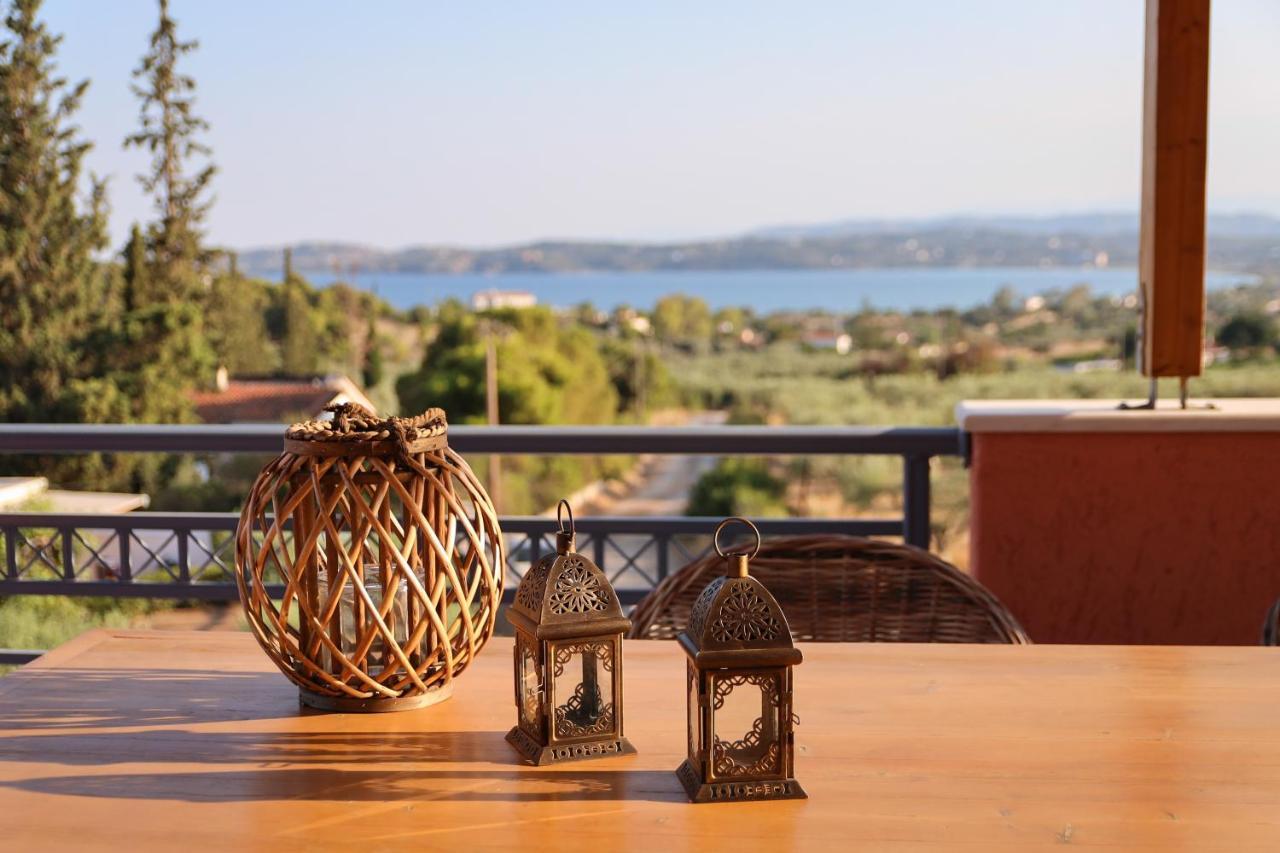 Villa View Porto Heli Ngoại thất bức ảnh