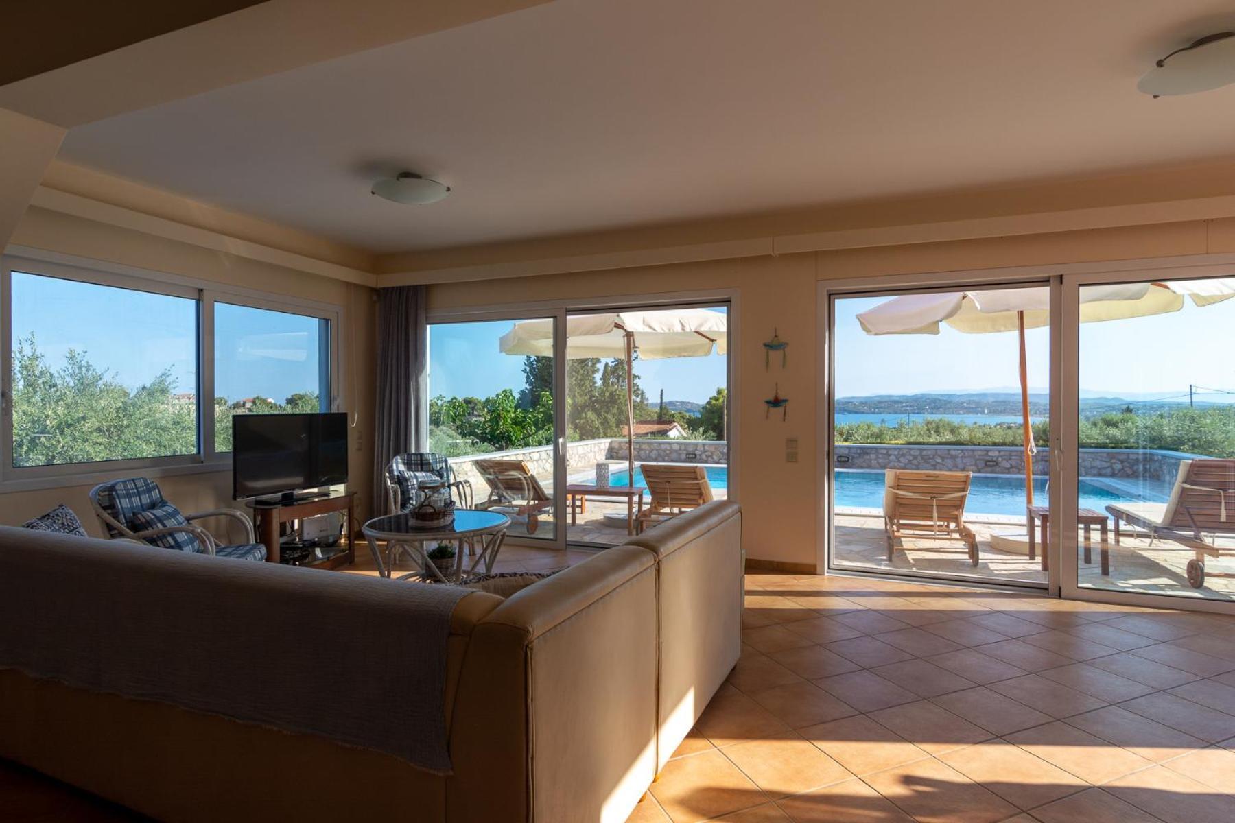 Villa View Porto Heli Ngoại thất bức ảnh
