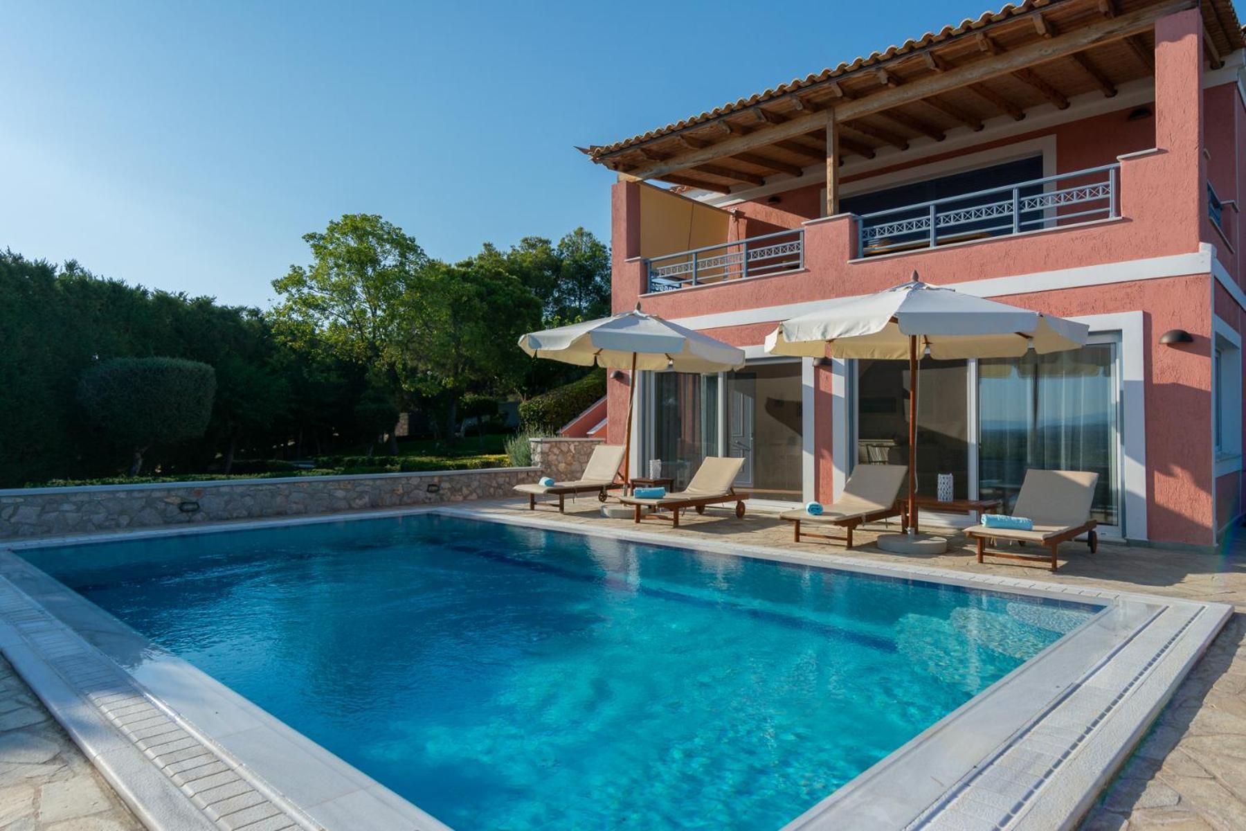 Villa View Porto Heli Ngoại thất bức ảnh