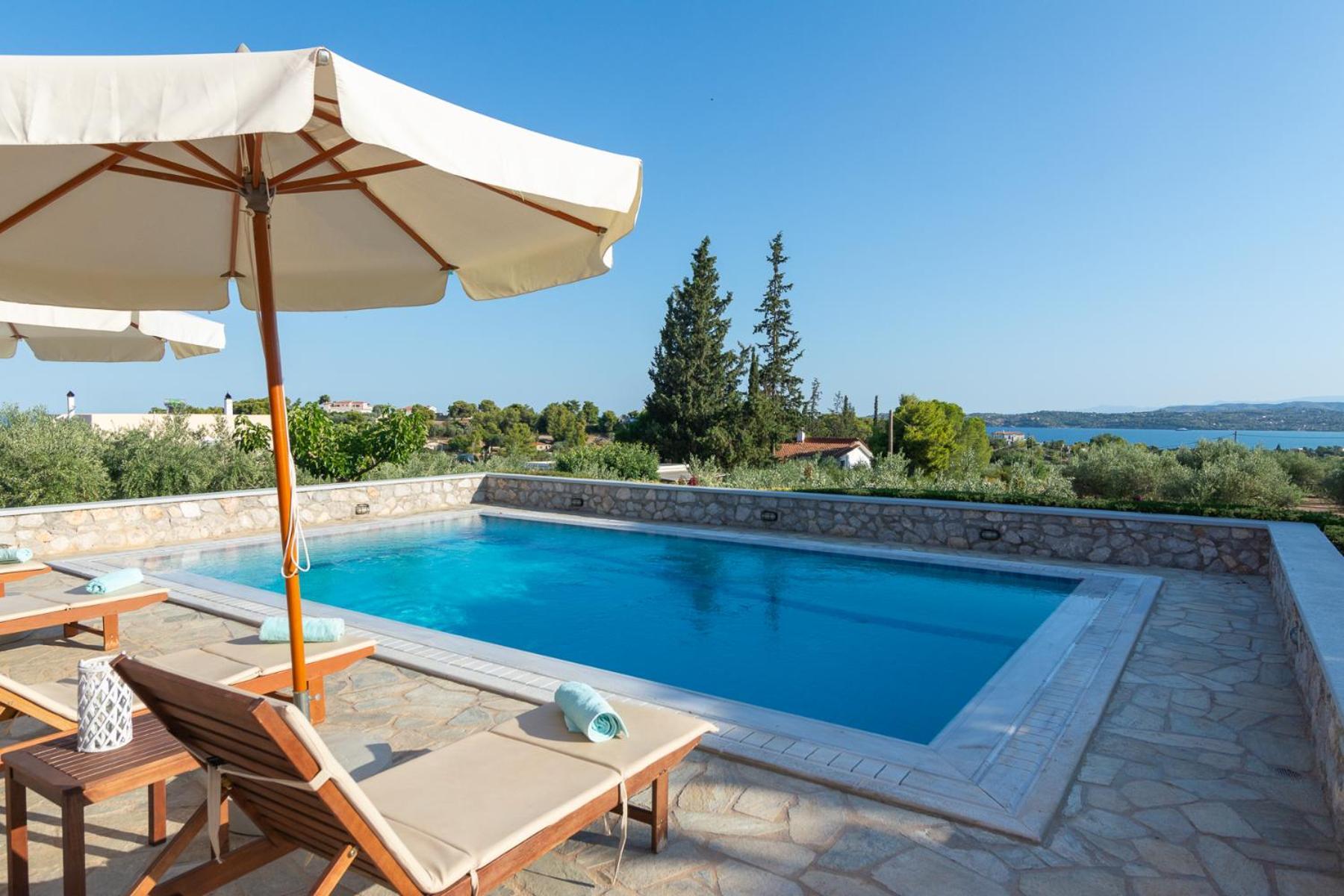 Villa View Porto Heli Ngoại thất bức ảnh