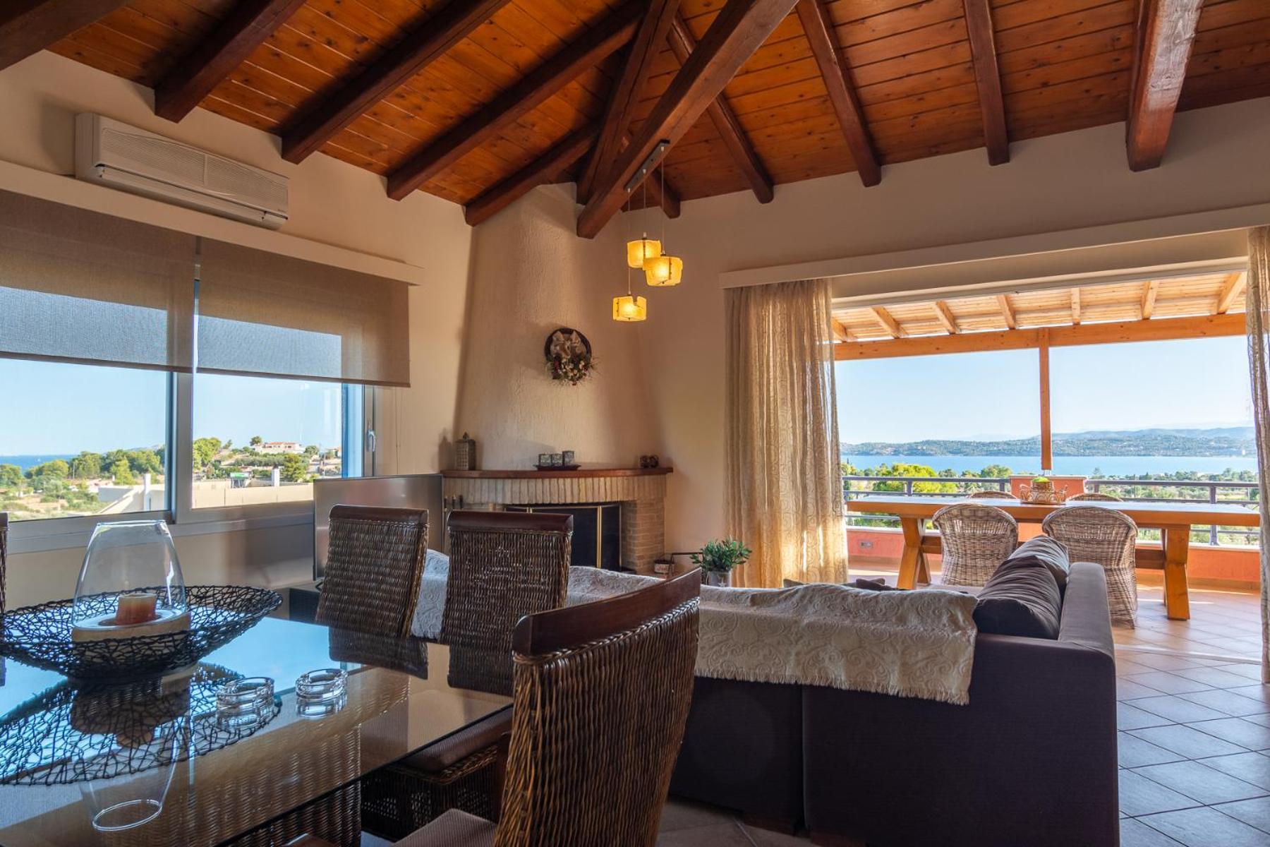 Villa View Porto Heli Ngoại thất bức ảnh